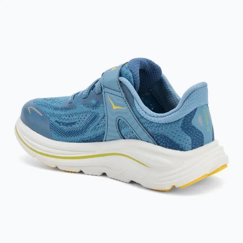 Детски обувки за бягане HOKA Clifton 10 alpine blue/foggy night