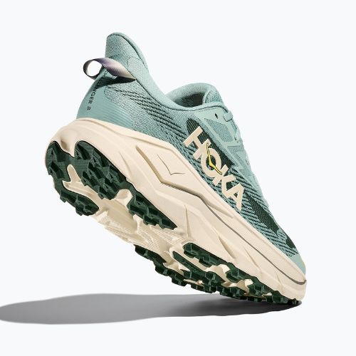 Мъжки обувки за бягане HOKA Challenger 8 jade/truffle salt