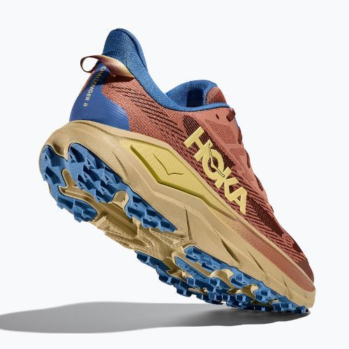 Мъжки обувки за бягане HOKA Challenger 8 maple/cardamon