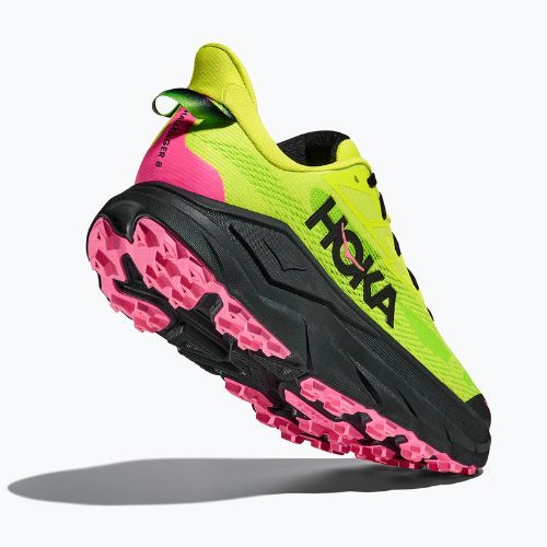 Мъжки обувки за бягане HOKA Challenger 8 neon hoka citrus/black