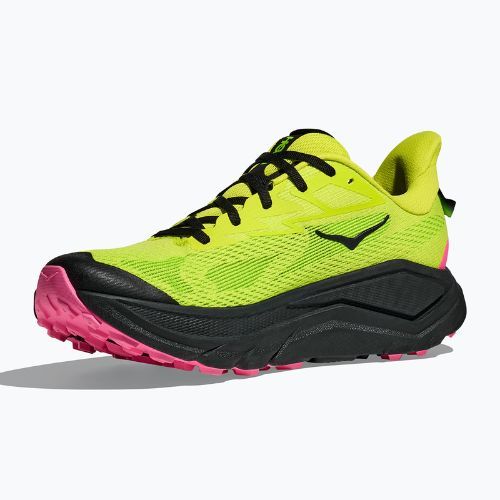 Мъжки обувки за бягане HOKA Challenger 8 neon hoka citrus/black