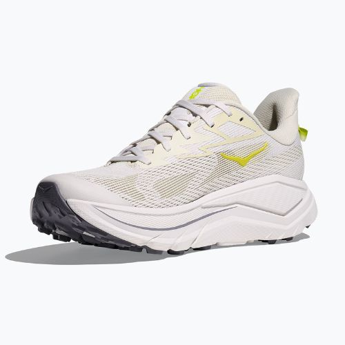 Мъжки обувки за бягане HOKA Challenger 8 white/neon hoka citrus