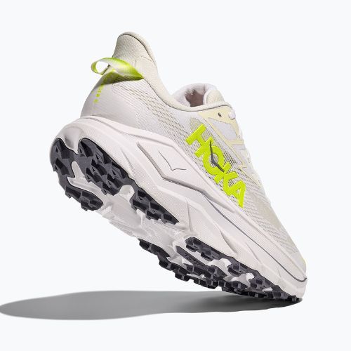 Мъжки обувки за бягане HOKA Challenger 8 white/neon hoka citrus