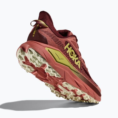 Дамски обувки за бягане HOKA Challenger 8 blush/dark cedar