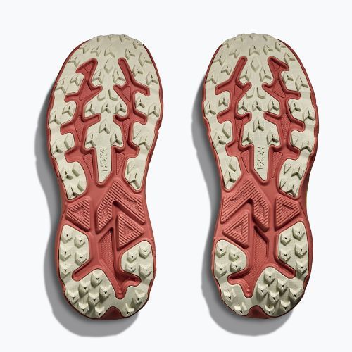 Дамски обувки за бягане HOKA Challenger 8 blush/dark cedar