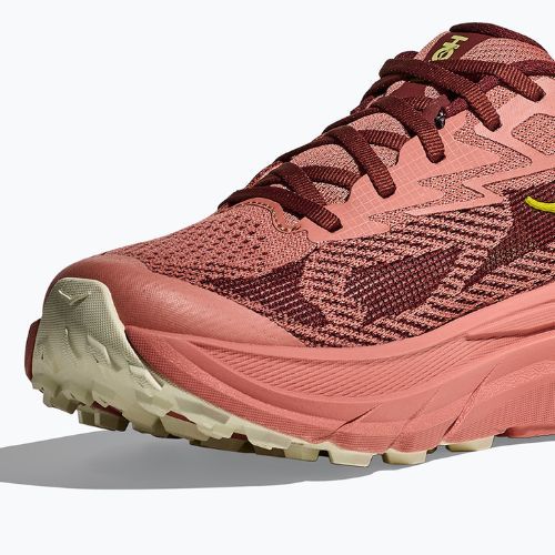 Дамски обувки за бягане HOKA Challenger 8 blush/dark cedar