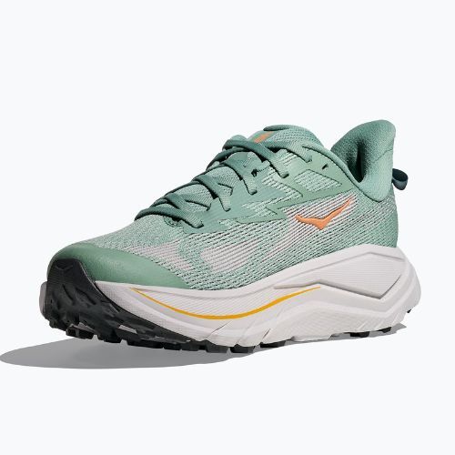 Дамски обувки за бягане HOKA Challenger 8 jade/cosmic grey