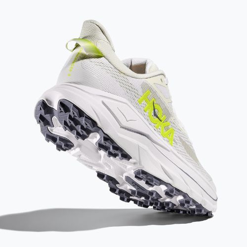 Дамски обувки за бягане HOKA Challenger 8 white/neon hoka citrus