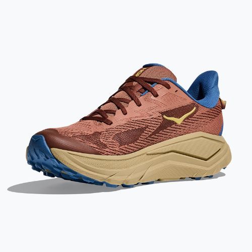 Мъжки обувки за бягане HOKA Challenger 8 Wide maple/cardamon