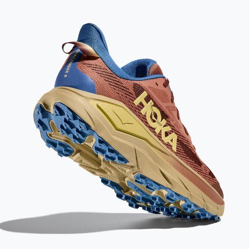 Мъжки обувки за бягане HOKA Challenger 8 Wide maple/cardamon
