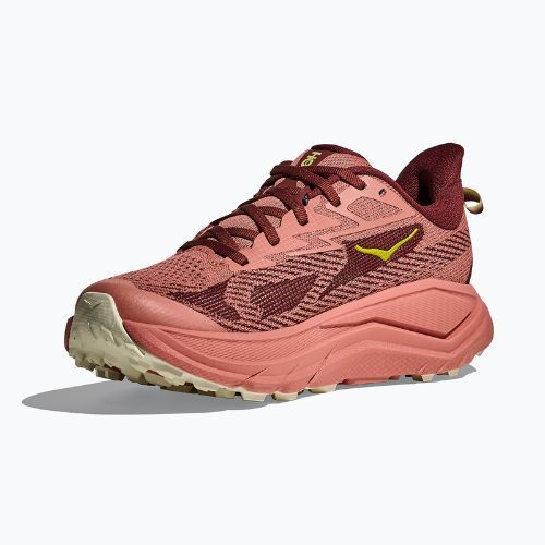 Дамски обувки за бягане HOKA Challenger 8 Wide blush / dark cedar