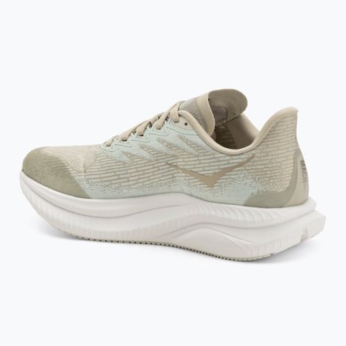 Детски обувки за бягане HOKA Mach 6 oyster mushroom/truffle salt
