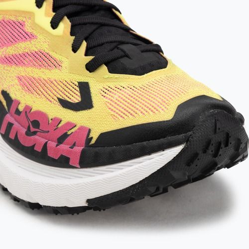 Мъжки обувки за бягане Hoka Mafate X neon hoka citrus/neon rose