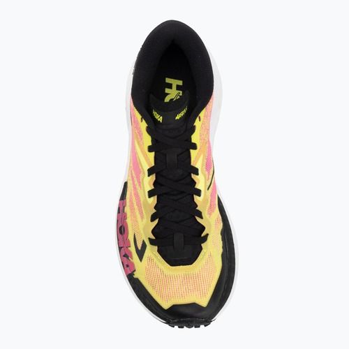Мъжки обувки за бягане Hoka Mafate X neon hoka citrus/neon rose