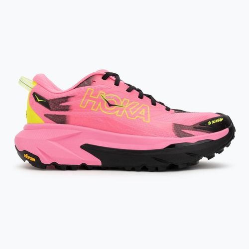 Мъжки обувки за бягане HOKA Mafate 5 neon rose/black