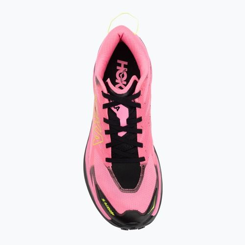 Мъжки обувки за бягане HOKA Mafate 5 neon rose/black