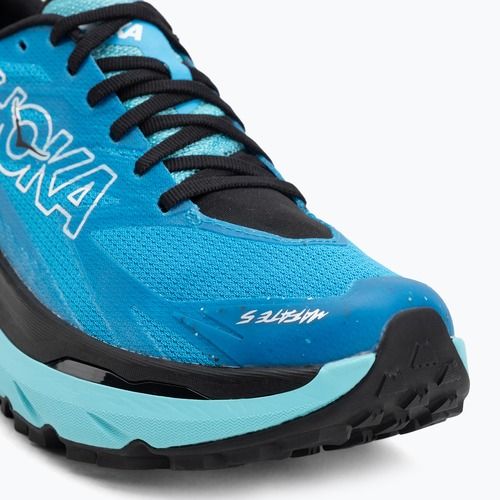 Мъжки обувки за бягане HOKA Mafate 5 skyward blue/black