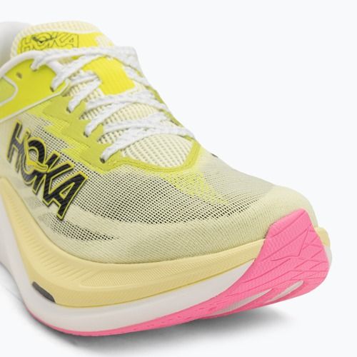 Обувки за бягане HOKA Rocket X 3 sunlight/neon hoka citrus