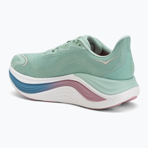 Дамски обувки за бягане HOKA Skyward X jadeite/dried rose