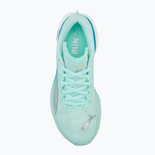 Дамски обувки за бягане PUMA Deviate Nitro 3 mint melt/speed blue