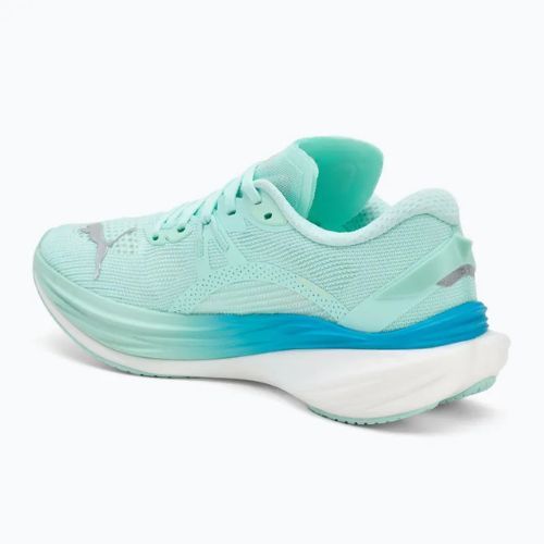 Дамски обувки за бягане PUMA Deviate Nitro 3 mint melt/speed blue