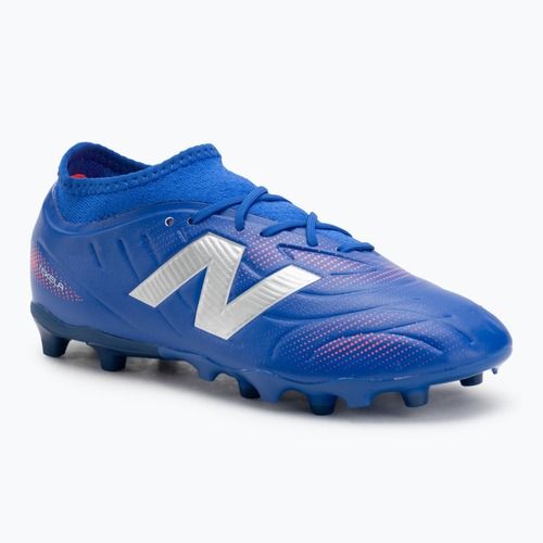 Детски футболни обувки New Balance Tekela Team Low JR FG blue