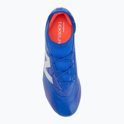 Детски футболни обувки New Balance Tekela Team Low JR FG blue