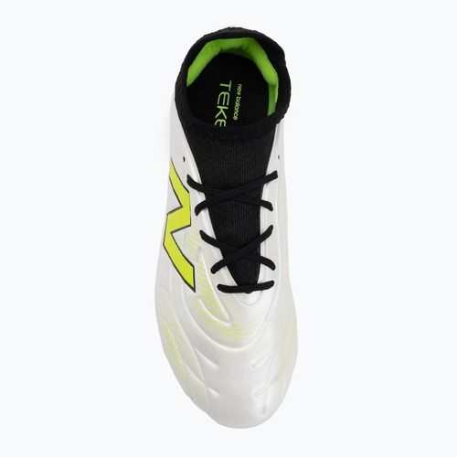 Детски футболни обувки New Balance Tekela Team Low JR FG white