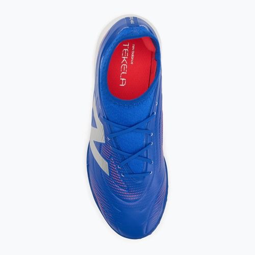 Детски футболни обувки New Balance Tekela Team Low JR TF blue