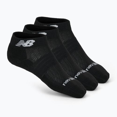 Детски чорапи New Balance Youth Daily Essentials Low 3 чифта black