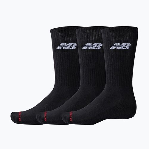 Чорапи New Balance Everyday Crew 3 чифта black