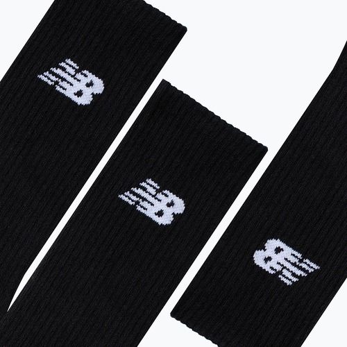 Чорапи New Balance Everyday Crew 3 чифта black