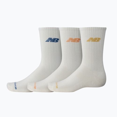 Чорапи New Balance Everyday Crew 3 чифта white