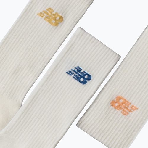 Чорапи New Balance Everyday Crew 3 чифта white