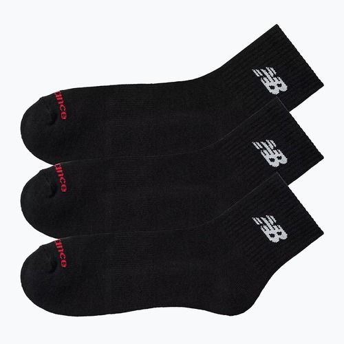 Чорапи New Balance Everyday Ankle 3 чифта black