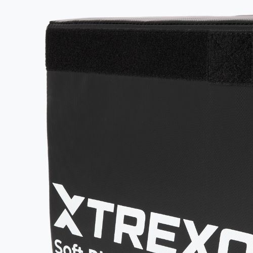 Сгъваема плейометрична кутия TREXO 30 см черен