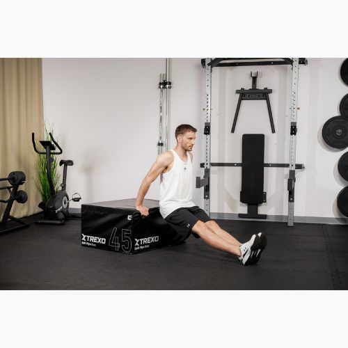 Сгъваема плиометрична кутия XTREXO 45 cm black