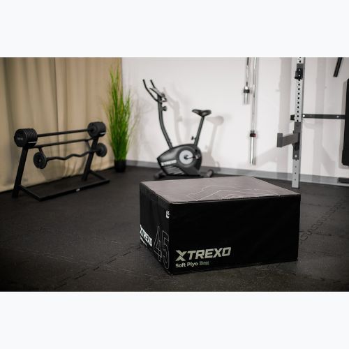 Сгъваема плиометрична кутия XTREXO 45 cm black