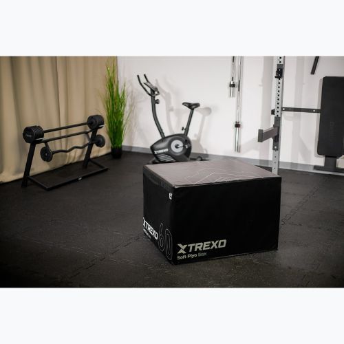 Сгъваема плиометрична кутия XTREXO 60 cm black