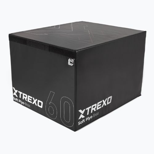 Сгъваема плейометрична кутия TREXO 60 см черен