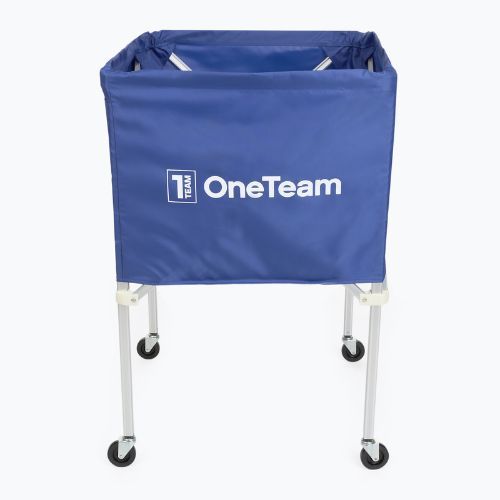 Количка за волейболни топки OneTeam Blue nest