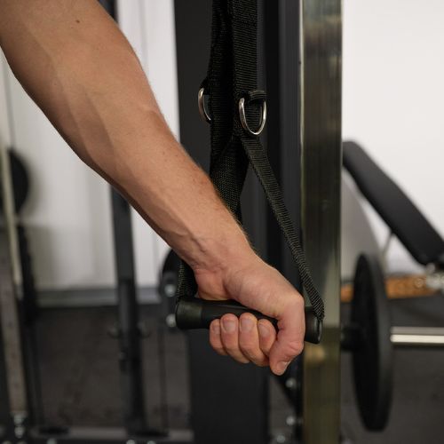 Врата за тренировка XTREXO Odys Commercial black 