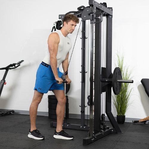 Врата за тренировка XTREXO Odys Commercial black 