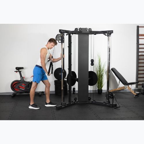 Врата за тренировка XTREXO Odys Commercial black 