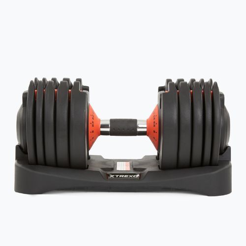 Регулируема гира TREXO 24 kg EVO black