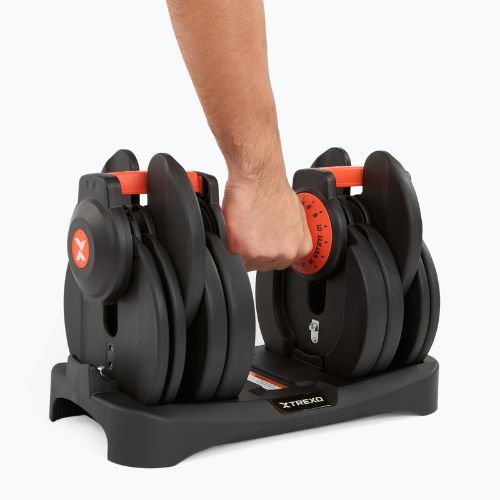 Регулируема гира XTREXO 24 kg EVO black