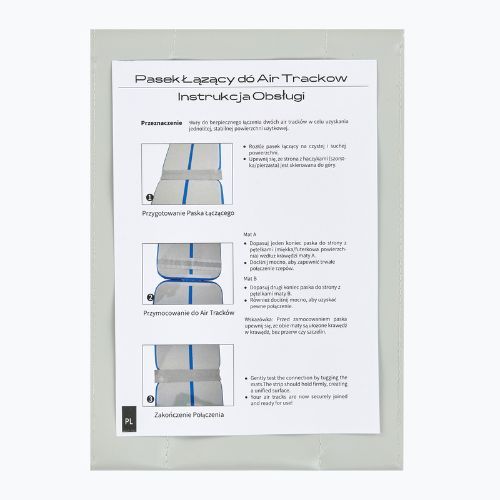 Съединител за гимнастическа пътека XTREXO Air Track white