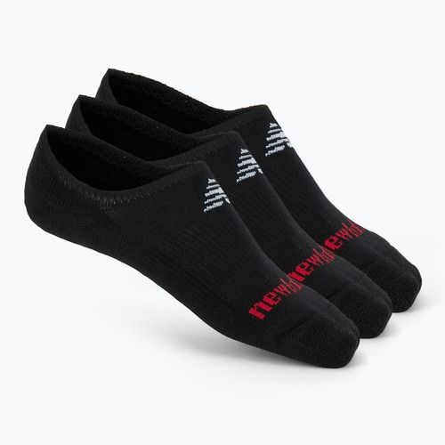 Чорапи New Balance Everyday Ultra Low No Show 3 чифта black