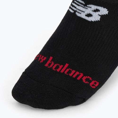 Чорапи New Balance Everyday Ultra Low No Show 3 чифта black