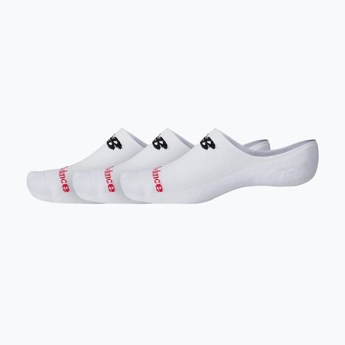 Чорапи New Balance Everyday Ultra Low No Show 3 чифта white
